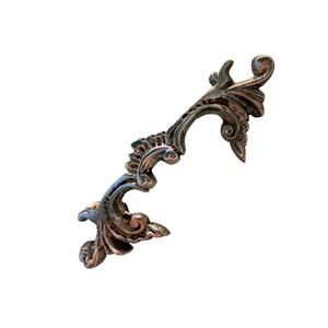 Set/2 1968 3.5” French Provincial Cabinet Pull Door Handle 2 3/4” Center
